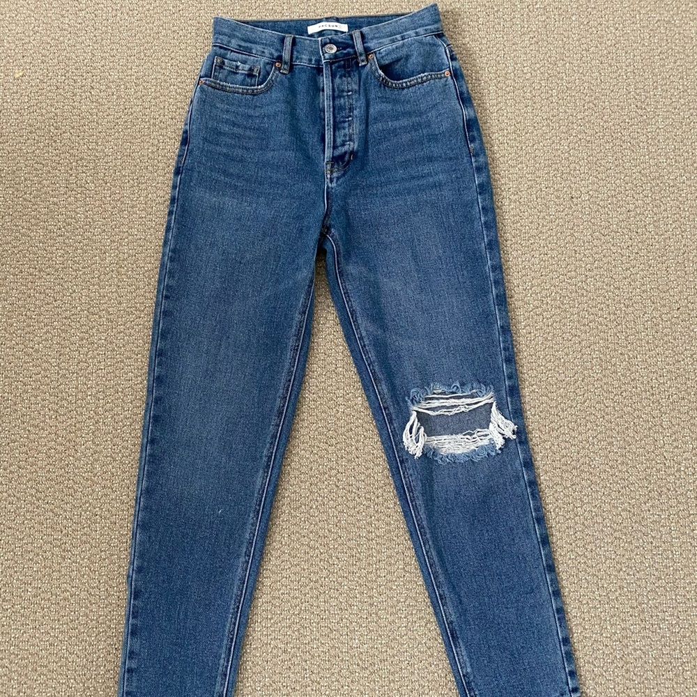 pacsun mom jeans